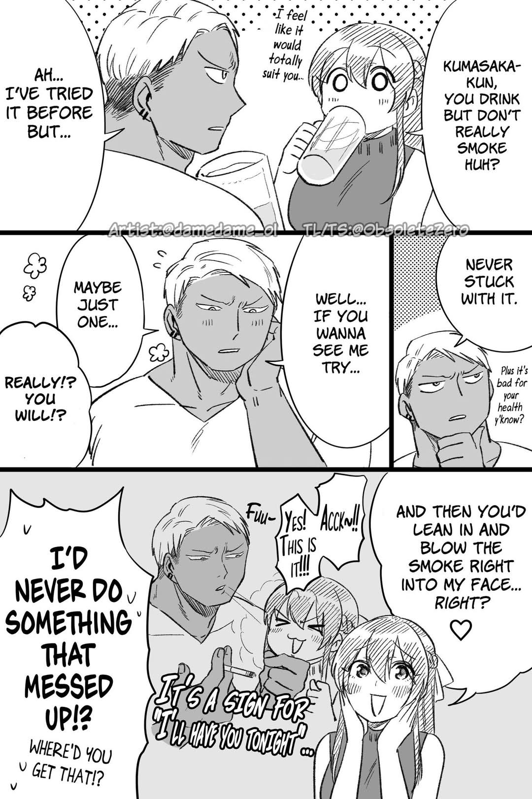 Bear and Bunny Cannot Be Friends, Chapter 67 image 1